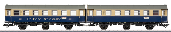 Marklin 43187 - 43187 German Wine Road Pair of Passenger Cars