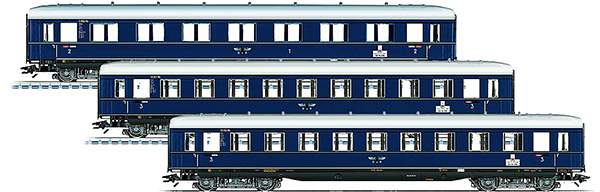 Marklin 43224 - 1940s Express Car Set (2018 Toy Fair Dealer Set)