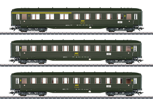 Marklin 43230 - SNCF Passenger Car Set, Era IV