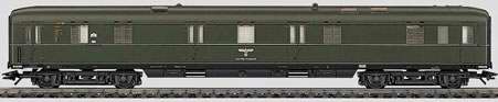 Marklin 43261 - MAIL CAR TYPE POST4U DRG 99