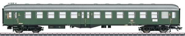 Marklin 43330 - German Cab Control Car, 2nd Class of the DB