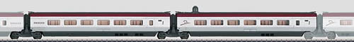 Marklin 43424 - THALYS Be 4303 Add-on Set 1