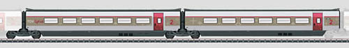 Marklin 43432 - Add-On Car Set 2 for the TGV Lyria