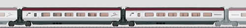 Marklin 43434 - THALYS Be 4303 Add-on Set 2