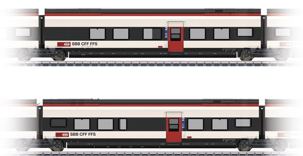 Marklin 43461 - Add-On Car Set 1 for the Class RABe 501 Giruno