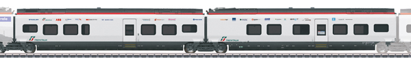 Marklin 43466 - Add-On Car Set 1 for the Class RABe 501 Giruno (Swiss/Italy Design)