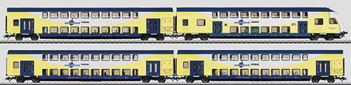 Marklin 43475 - metronom Bi-level 4-Car Set (L)