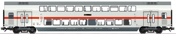 Marklin 43485 - DB AG IC2 Bi-Level Intermediate Car, 2nd Class, Era VI