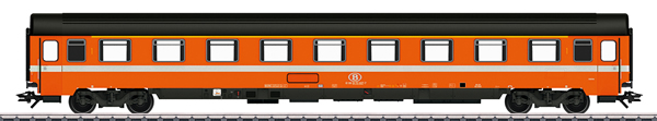 Marklin 43511 - SNCB Type AI6 Passenger Car, 1st Class, Era IV