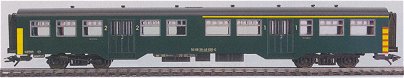 Marklin 43532 - 1st/2nd Class Type M2 A5B5 Commuter Car