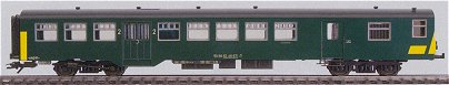 Marklin 43536 - 2nd Class Type M2 B8DS Commuter Car with Engineers Compartment & Baggage Area