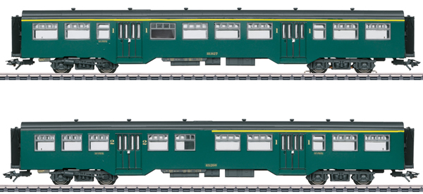 Marklin 43547 - M2 Passenger Car Set