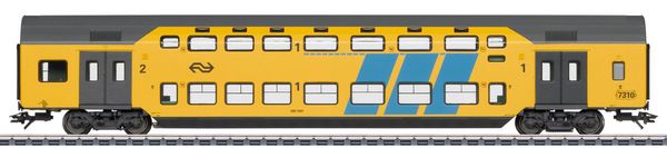 Marklin 43577 - Bi-Level Car, 1st/2nd Class