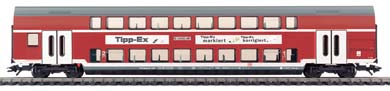 Marklin 43591 - Db Ag Type Dabz 756 Bilevel Coach