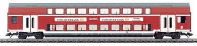 Marklin 43592 - Db Ag Type Dbz 751 Bilevel Coach 2nd Class