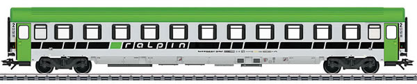 Marklin 43612 - Ralpin AG Type Bcm Drivers Escort Car, Era VI