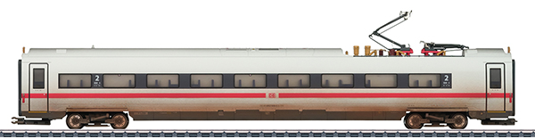 Marklin 43730 - Intermediate 2nd Class ICE 4 Coach Special Weathered Edition