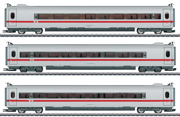 Marklin 43735 - Add-on 3 Car Set for the DB AG ICE 3