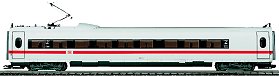 Marklin 43747 - Ice 3 Inter Car 2nd Cl Db00