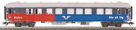 Marklin 43772 - Exp Train Pass Car S11r (E)97