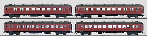 Marklin 43785 - SJ Passenger 4-Car Set