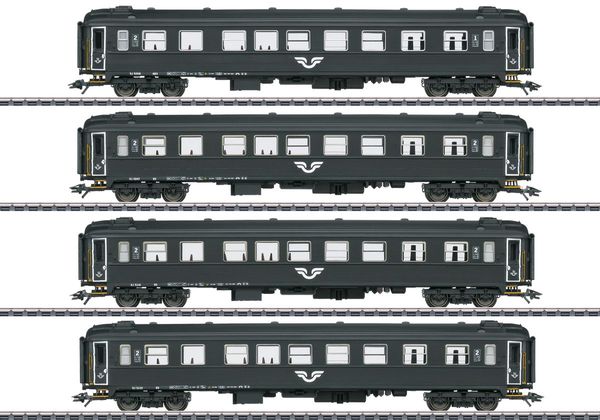 Marklin 43788 - Passenger Car Set to Go with the Class 81