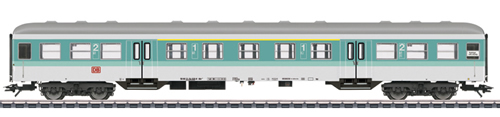 Marklin 43814 - German 1st/2nd class Mintling Commuter Car of the DB AG