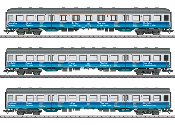 Marklin 43815 - “Airport Express” Passenger Car Set - MHI Exclusive