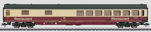 Marklin 43871 - German Dining Car WRmh 132 of the DB