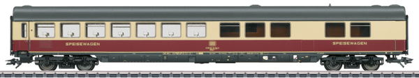 Marklin 43872 - German Dining Car of the DB