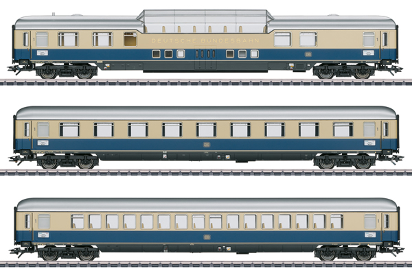 Marklin 43881 - Rheinpfeil 1963 Express Train Passenger Car Set 1