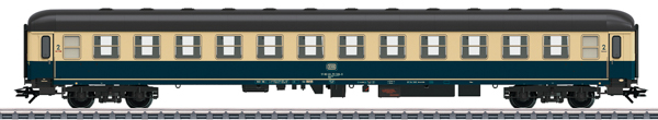 Marklin 43925 - German Express Passenger Car, 2nd Cl of the DB