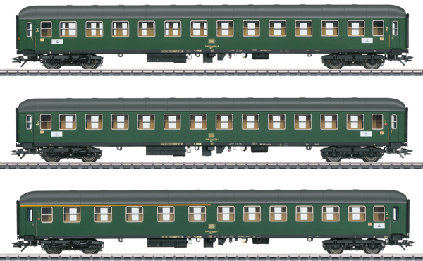 Marklin 43936 - German Passenger Car Set of the DB