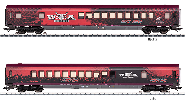 Marklin 43945 - Party car Metal-Train/W:O:A®
