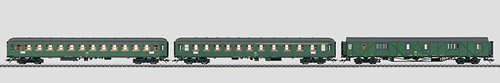 Marklin 43990 - German Passenger Car Set of the DB