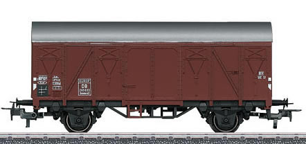 Marklin 44113 - German Box Car of the DB (Start up)
