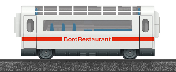 Marklin 44124 - My World Bord Restaurant Passenger Car