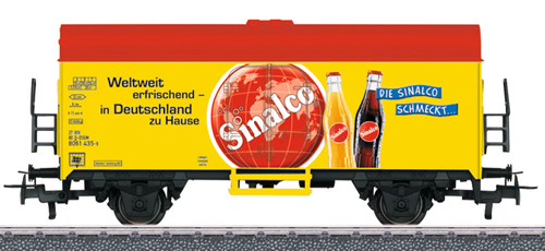 Marklin 44213 - Sinalco Refrigerator Car - Start Up