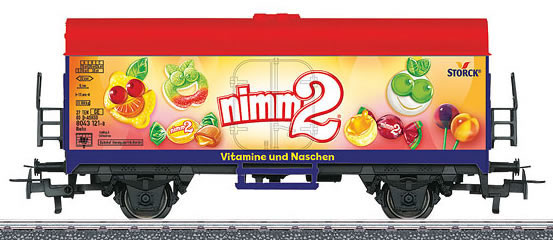 Marklin 44215 - Nimm 2 Refrigerator Car