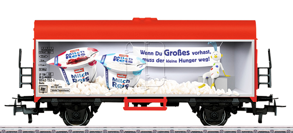 Marklin 44217 - Molkerei Müller Refrigerator Car