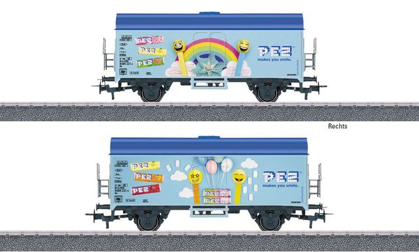 Marklin 44219 - “PEZ” Refrigerator Car