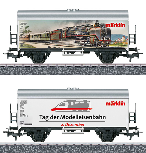 Marklin 44221 - Info Day Car 2021