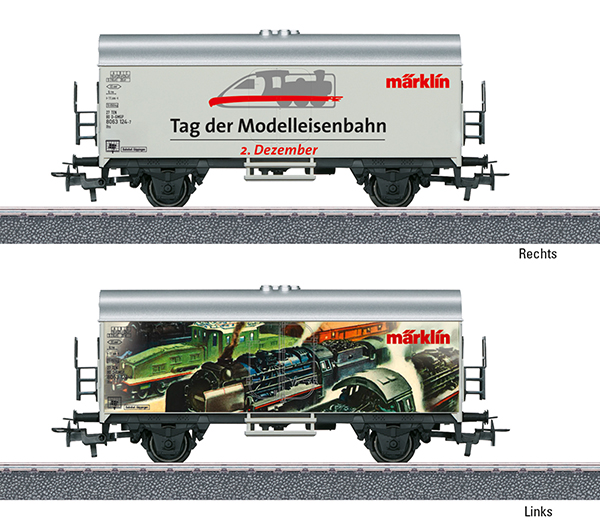 Marklin 44225 - Intl Model Railroading Day on December 2, 2024