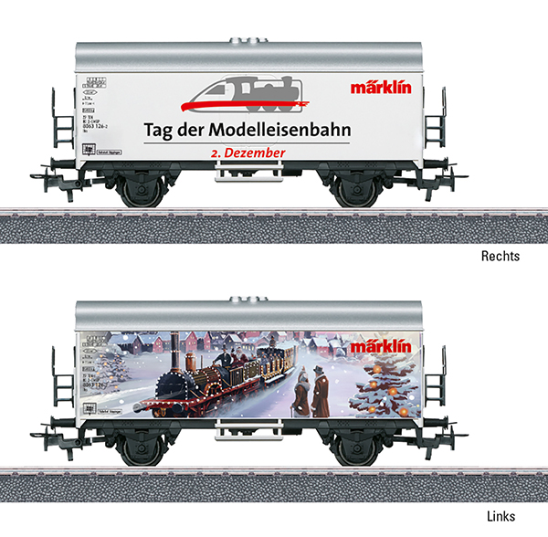 Marklin 44227 - International Model Railroading Day on December 2, 2026