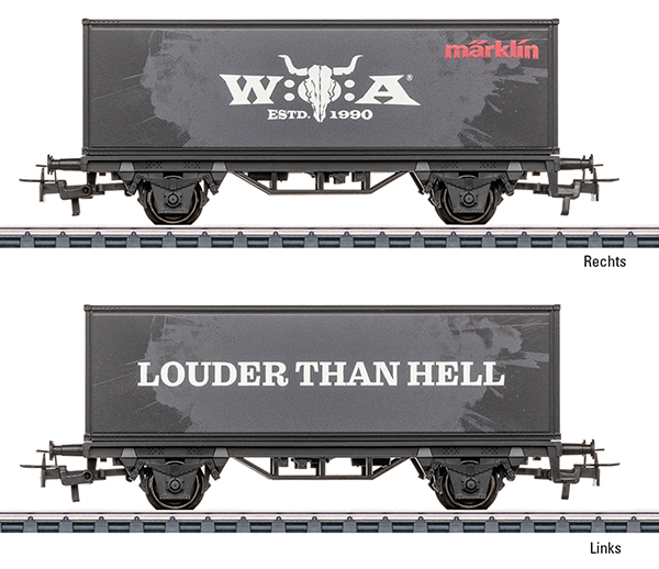 Marklin 44296 - Container wagon W:O:A® 2026