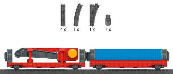 Marklin 44347 - Märklin my world – Add-On Package for Loading