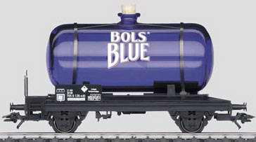 Marklin 44525 - Glass Tank Car Bols Blue