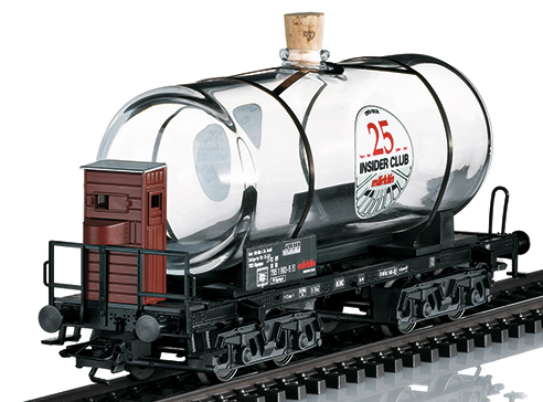 Marklin 44534 - Glass Tank Car for 25 Years of Insider Membership