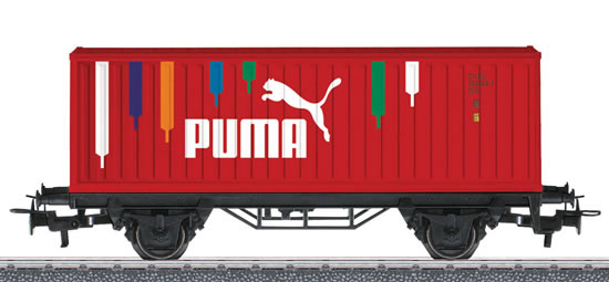 Marklin 44811 - Container Wagon PUMA - START UP