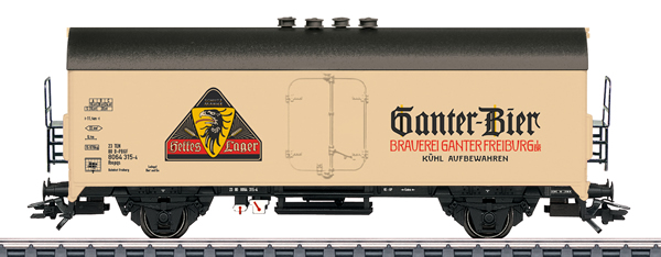 Marklin 45026 - Ganter Beer Car